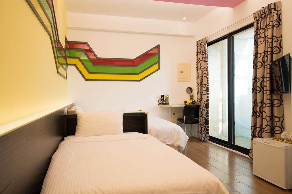 Apartamento Sunny Breeze Penghu Magong Exterior foto